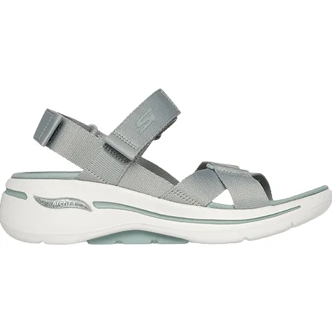 Skechers Sandals<Ladies Go Walk Arch Fit Sandals - 140808 - Sage