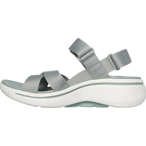Skechers Sandals<Ladies Go Walk Arch Fit Sandals - 140808 - Sage