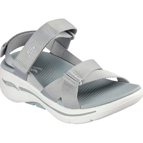 Skechers Sandals<Ladies Go Walk Arch Fit Sandals - 140808 - Sage