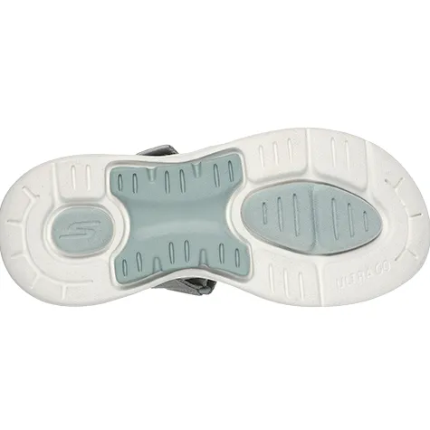 Skechers Sandals<Ladies Go Walk Arch Fit Sandals - 140808 - Sage