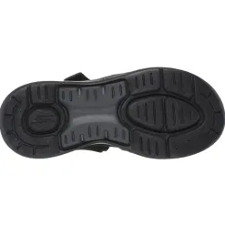 Skechers Sandals<Ladies Go Walk Arch Fit Sandals - 140808 - Black / Black