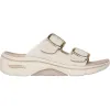 Skechers Sandals<Ladies Go Walk Mules - 140871 - Beige