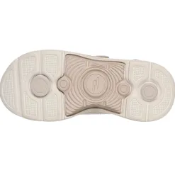 Skechers Sandals<Ladies Go Walk Mules - 140871 - Beige