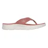 Skechers Sandals<Ladies Go Walk Sandals - 141404 - Mauve