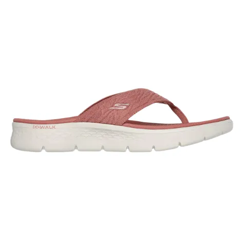 Skechers Sandals<Ladies Go Walk Sandals - 141404 - Mauve
