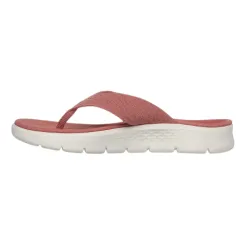 Skechers Sandals<Ladies Go Walk Sandals - 141404 - Mauve
