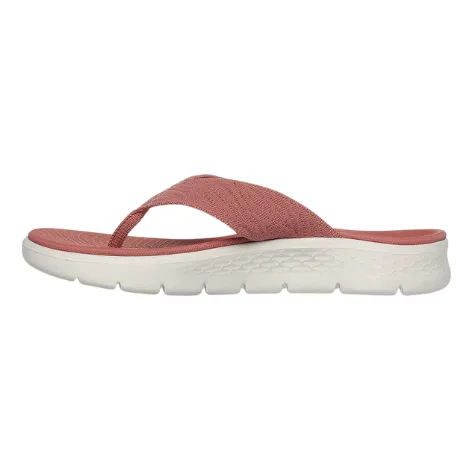 Skechers Sandals<Ladies Go Walk Sandals - 141404 - Mauve