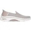 Skechers Trainers<Ladies Go Walk Trainers - 125315 - Taupe
