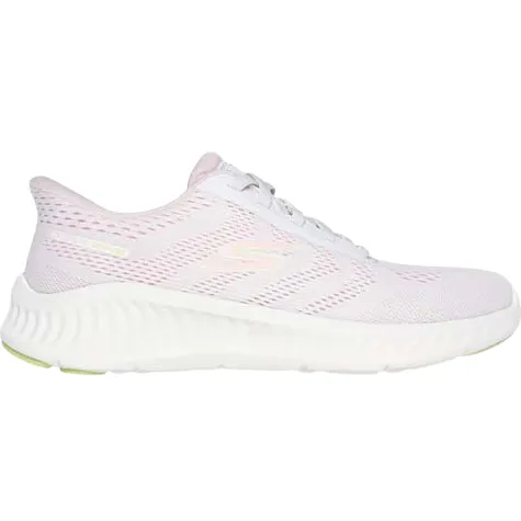 Skechers Trainers<Ladies Go Walk Trainers - 125643 - White / Pink