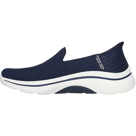 Skechers Trainers<Ladies Go Walk Trainers - 125315 - Navy