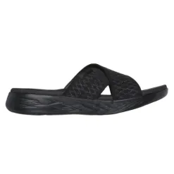 Skechers Sandals<Ladies Mules - 140790 - Black