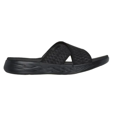 Skechers Sandals<Ladies Mules - 140790 - Black