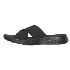 Skechers Sandals<Ladies Mules - 140790 - Black