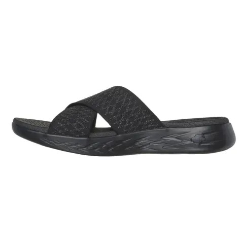 Skechers Sandals<Ladies Mules - 140790 - Black