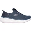 Skechers Trainers<Ladies Slip- in Trainers - 150470 - Navy