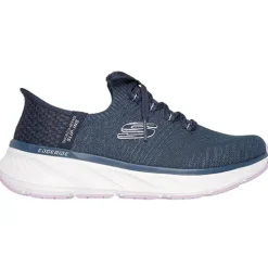 Skechers Trainers<Ladies Slip- in Trainers - 150470 - Navy