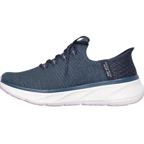 Skechers Trainers<Ladies Slip- in Trainers - 150470 - Navy