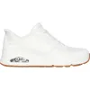 Skechers Trainers<Ladies Slip In Trainers - 177117 - White