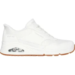 Skechers Trainers<Ladies Slip In Trainers - 177117 - White