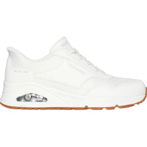 Skechers Trainers<Ladies Slip In Trainers - 177117 - White
