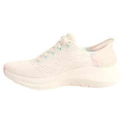 Skechers Trainers<Ladies Slip In Trainers - 150066 - Beige