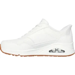Skechers Trainers<Ladies Slip In Trainers - 177117 - White