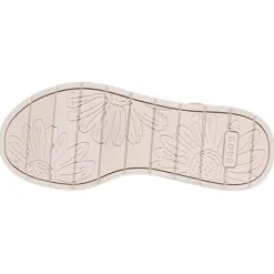 Skechers Sandals<Ladies Slip In Wedge Sandals - 114415 - Tan