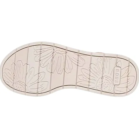 Skechers Sandals<Ladies Slip In Wedge Sandals - 114415 - Tan