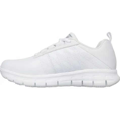Skechers Trainers<Ladies Slip Resistant Shoes- 76576EC - White