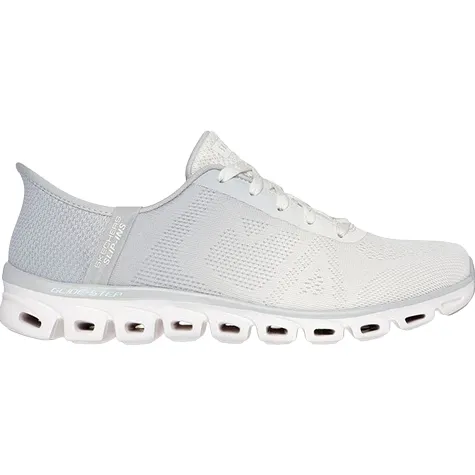 Skechers Trainers<Ladies Slip-In Trainers - 104566 - Grey
