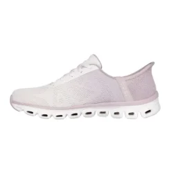 Skechers Trainers<Ladies Slip-In Trainers - 104566 - Mauve