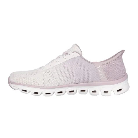 Skechers Trainers<Ladies Slip-In Trainers - 104566 - Mauve