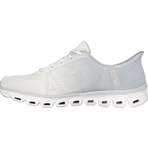 Skechers Trainers<Ladies Slip-In Trainers - 104566 - Grey