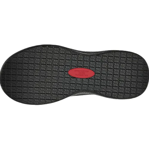 Skechers Trainers<Ladies Slip-Ins Work Trainers - 108144EC - Black/Black