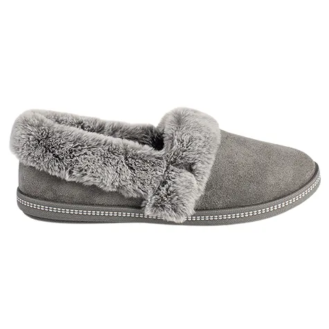 Skechers Slippers<Ladies Slippers - 32777 - Grey