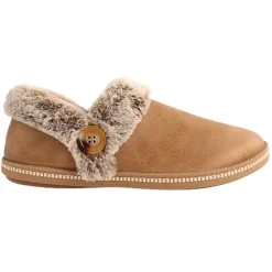 Skechers Slippers<Ladies Slippers - 169010 - Chesnut