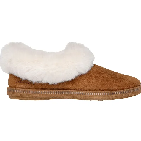 Skechers Slippers<Ladies Slippers - 169012 - Chesnut