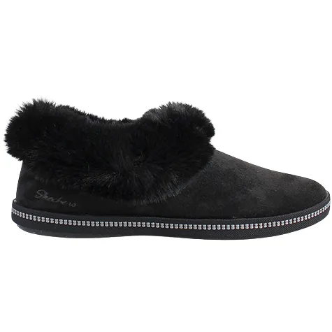 Skechers Slippers<Ladies Slippers - 169012 - Black/Black