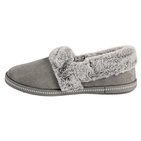 Skechers Slippers<Ladies Slippers - 32777 - Grey