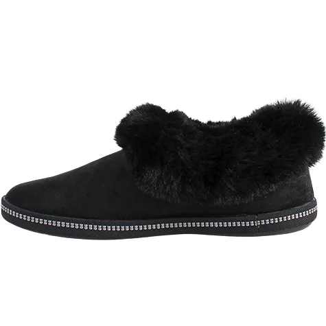 Skechers Slippers<Ladies Slippers - 169012 - Black/Black