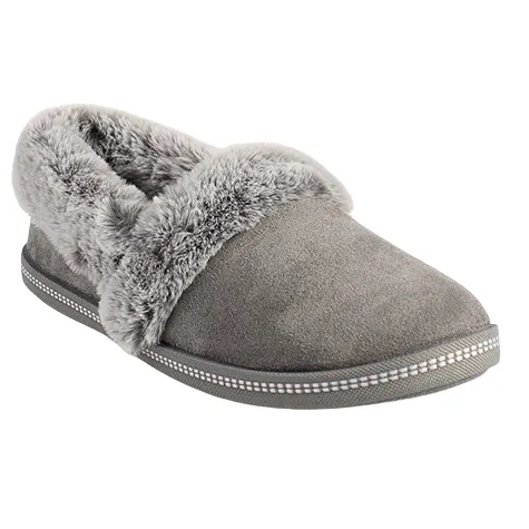 Skechers Slippers<Ladies Slippers - 32777 - Grey