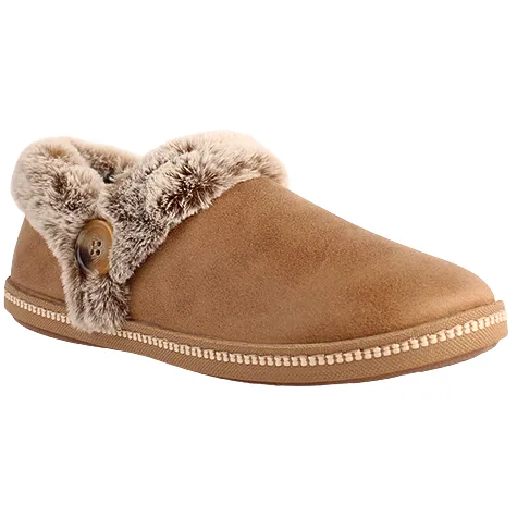 Skechers Slippers<Ladies Slippers - 169010 - Chesnut