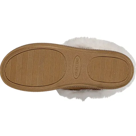 Skechers Slippers<Ladies Slippers - 169012 - Chesnut