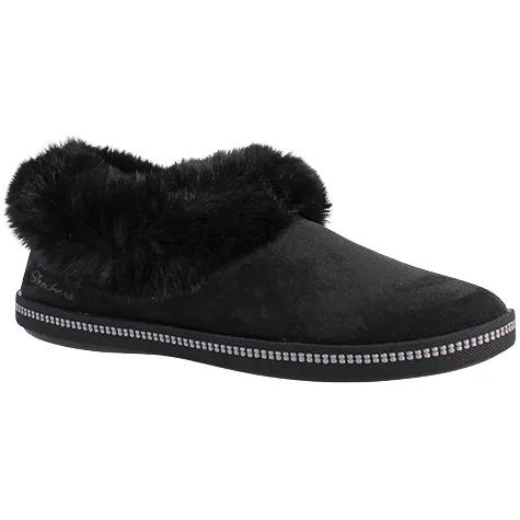 Skechers Slippers<Ladies Slippers - 169012 - Black/Black