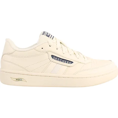 Skechers Trainers<Ladies Trainers - 158806 - Off White