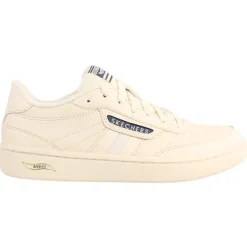 Skechers Trainers<Ladies Trainers - 158806 - Off White