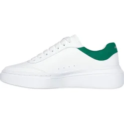 Skechers Trainers<Ladies Trainers - 185060 - White/Green