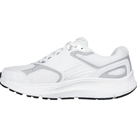 Skechers Trainers<Ladies Trainers - 128606 - White / Silver