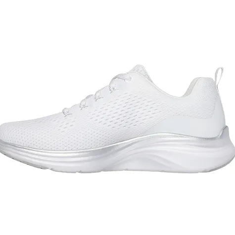 Skechers Trainers<Ladies Trainers - 150025 - White / Silver