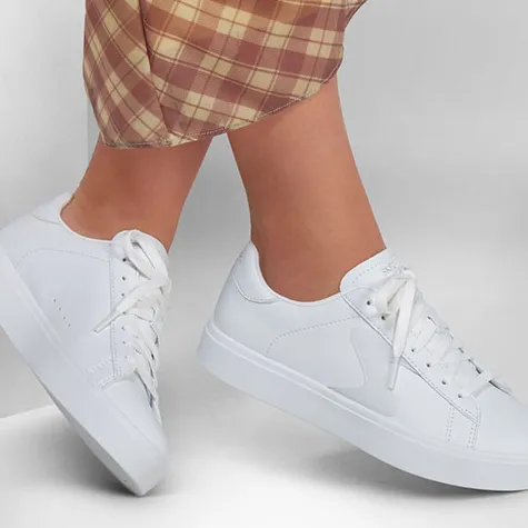 Skechers Trainers<Ladies Trainers - 185000 - White